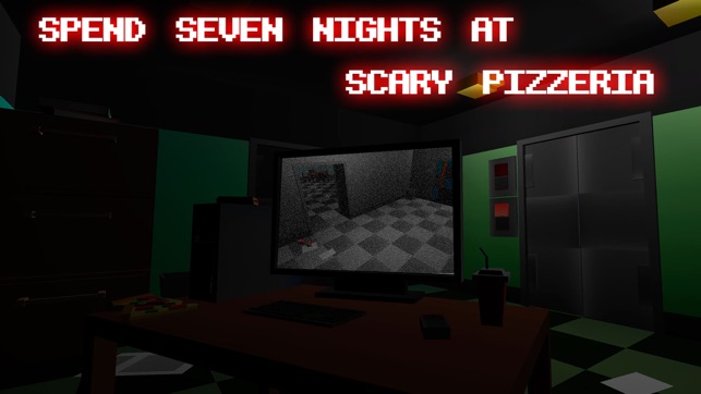 Nights at Scary Pizzeria 3D(圖1)-速報App