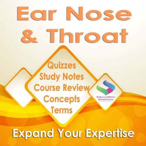 Ear Nose and Throat :1900  Study Notes & Quiz icon