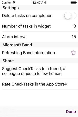 CheckTasks screenshot 3