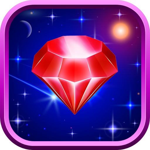 Jewel Pop Galaxy iOS App