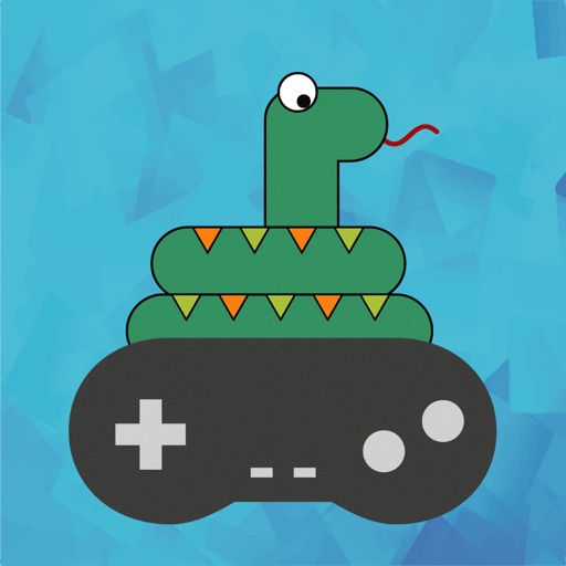 Snakes in a Game Controller Icon