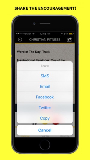 Christian Fitness: 30 Daily Challenges(圖5)-速報App