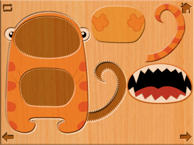 ‎Cutie Monsters Jigsaw Puzzles Screenshot