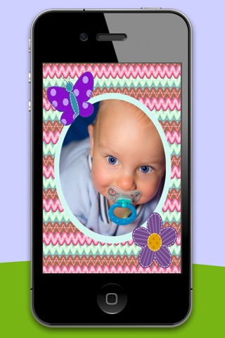 Photo frames for children with children's drawings - premium screenshot 2