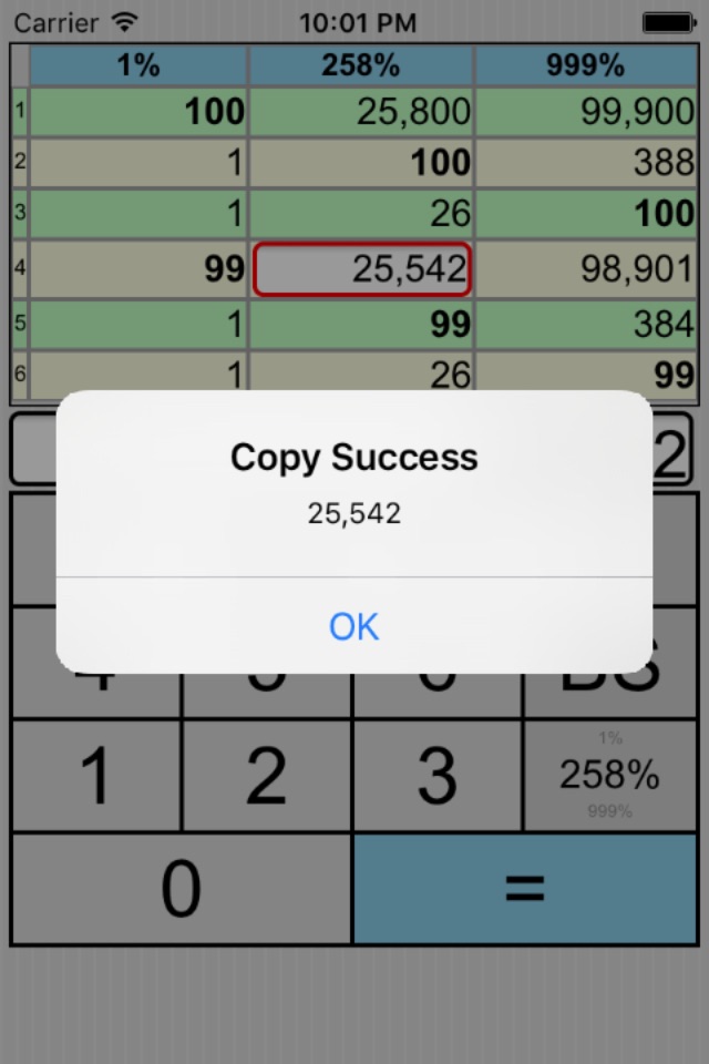 Percent Ratio Tax Multi Calc screenshot 3