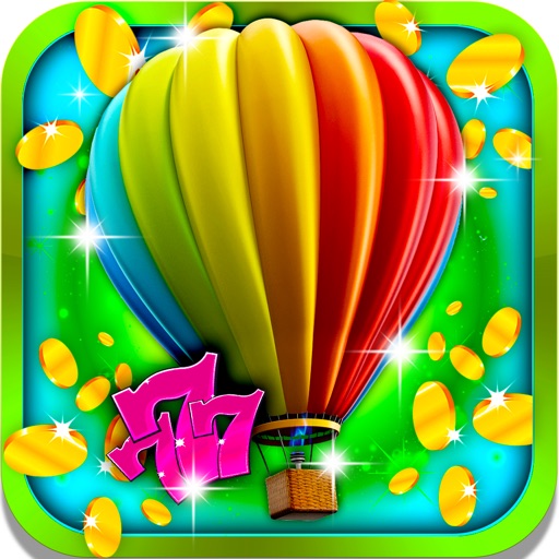 Holiday Balloon Slot Machine: Release tons of colorful balloons and win super rewards