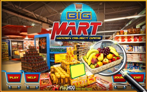 Big Mart Hidden Objects Games screenshot 4