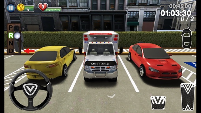 Ambulance Parking 3d Part3(圖2)-速報App