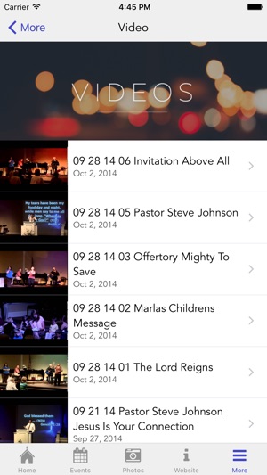 Bradley Baptist Church App(圖3)-速報App