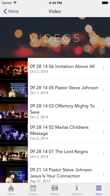 Bradley Baptist Church App