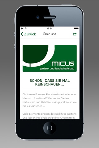 micus Gartenbau screenshot 2