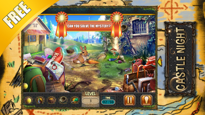 Castle Night  Hidden Objects