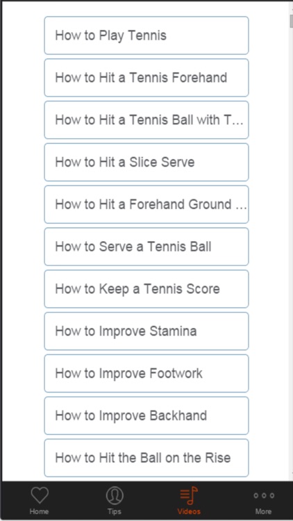 Tennis Tips Improve Your Strokes and Strategy screenshot-3