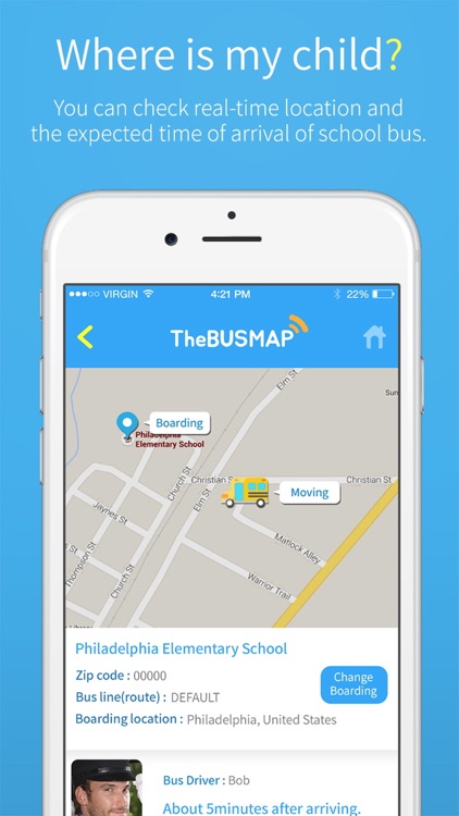 TheBUSMAP