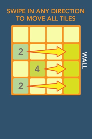2048! - Join Similar Tiles To Get This Magic Number screenshot 2