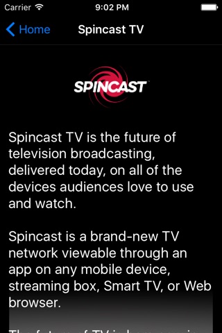 Spincast TV screenshot 3