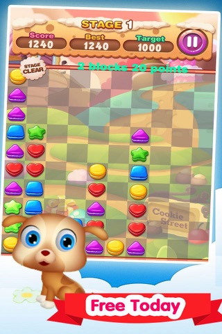 Crazy Pop Candies World screenshot 2