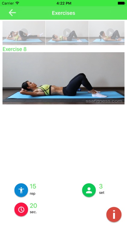 Free Ab Workout Exercises screenshot-4