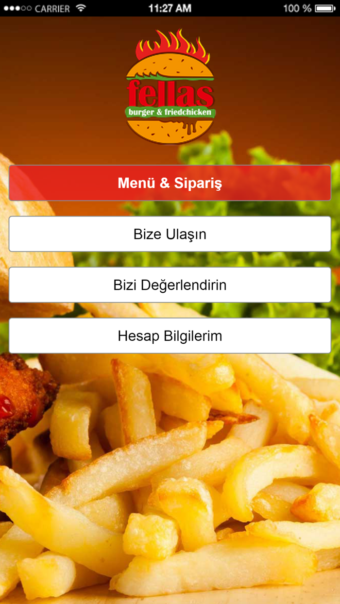 Fellas Burger  Fried Chicken