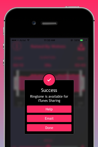Music Ringtone Maker -  Create Ringtones for iPhone with Custom Effects by Editing Songs and Recordings screenshot 3