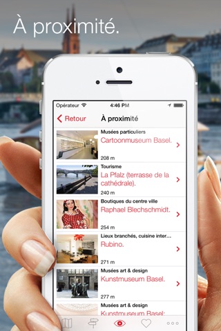 City Guide Basel screenshot 2