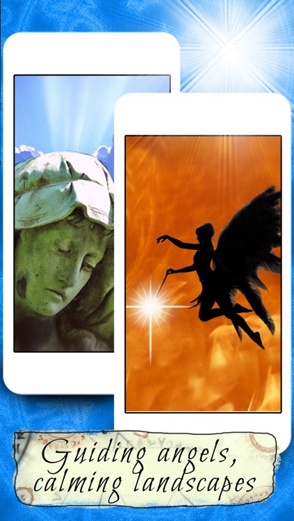 Spiritual Wallpapers & Backgrounds - Create Positive Energy screenshot-4