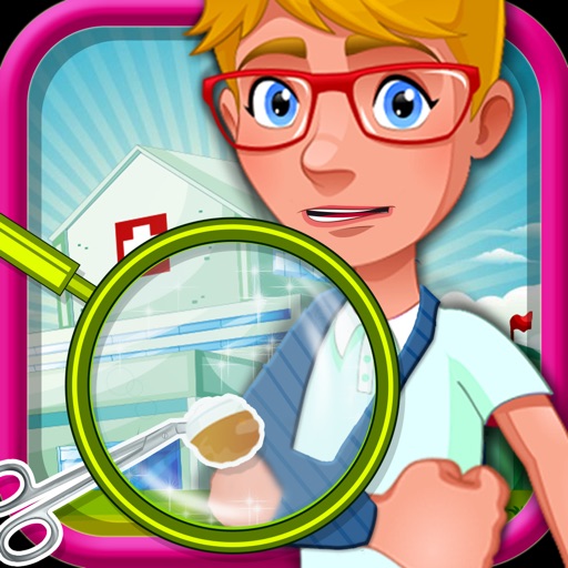 Elbow Surgery Doctor - Hospital Simulation Game for little Surgeon iOS App