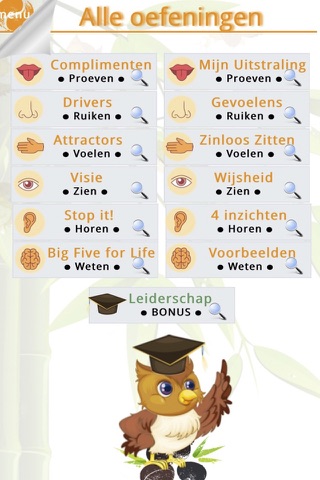 Zen Coaching (nederlands) screenshot 4