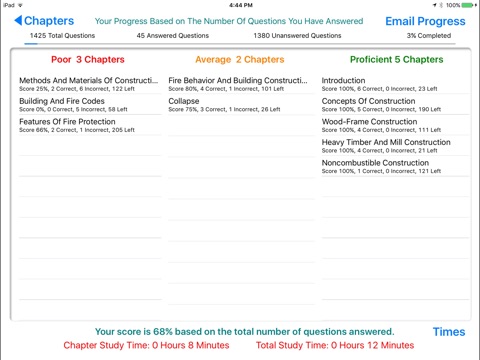 Brannigan's Building Construction Study Helper screenshot 4