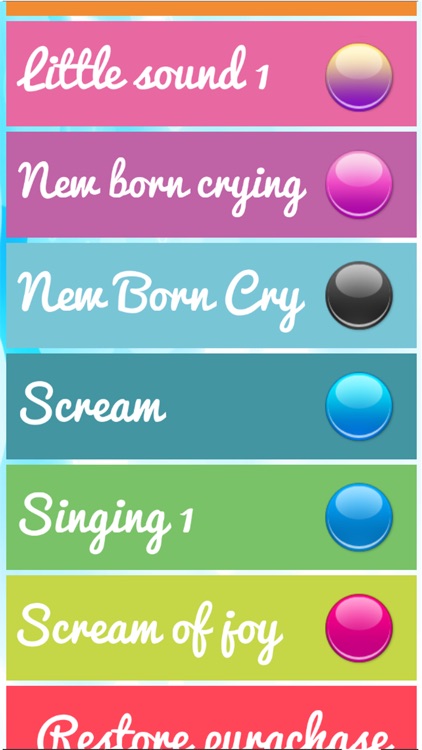 Baby sounds!