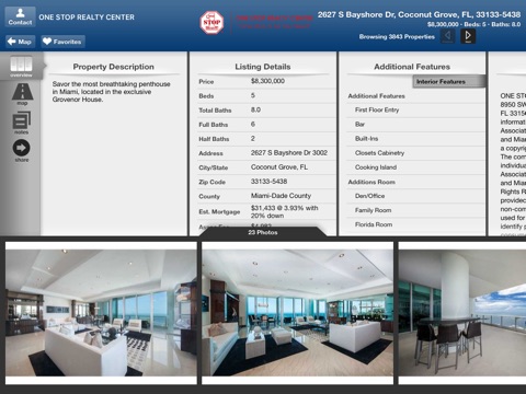 One Stop Realty for iPad screenshot 4
