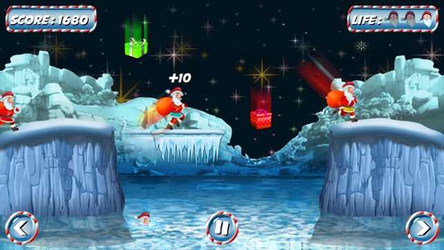 Santa Fun Run Free(圖4)-速報App