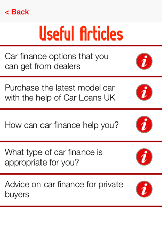 Car Loans UK screenshot 4