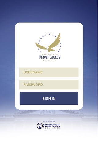 American Prayer Caucus Network screenshot 2