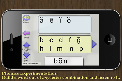 Phonics and Reading With McGuffey I Lite screenshot 4