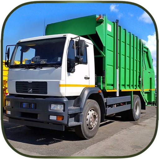 Garbage Truck Simulator 3D iOS App