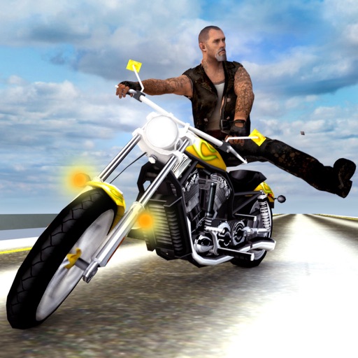 Bike Racing Rivals Attack 3D Pro 2016 icon