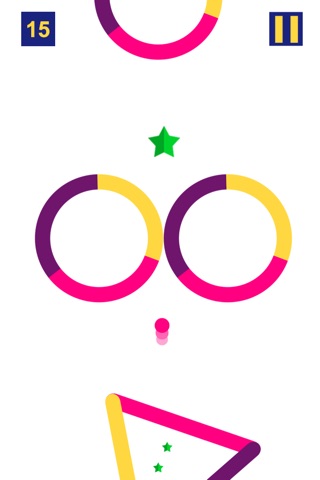 Splash Color Twist: Color Switch Circle screenshot 3