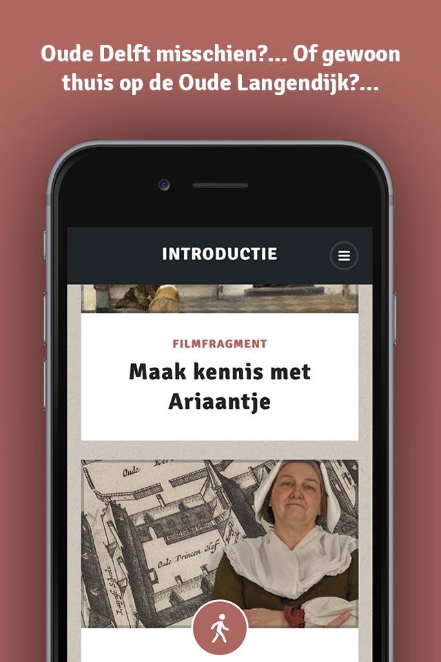 Wandelroute 'Waar is Vermeer?' screenshot 2