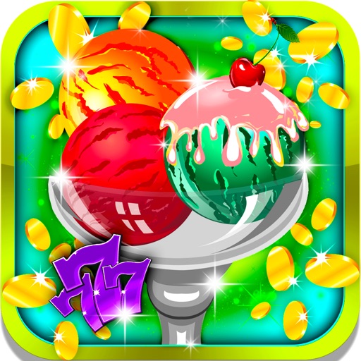 Lucky Dessert Slots: Spin the magical Candy Wheel and be the fortunate winner Icon
