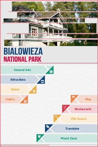 Bialowieza National Park Guide screenshot 2