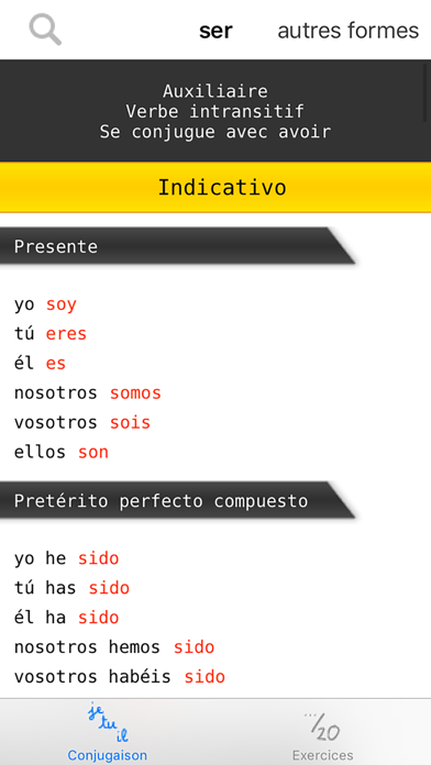 How to cancel & delete Spanish Conjugation - Conjugate from iphone & ipad 2