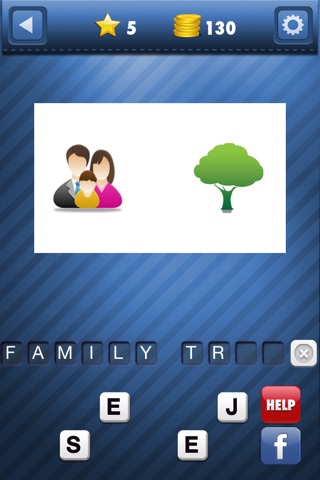 Guess What's the Emoji Icon - Word Quiz Game! screenshot 3