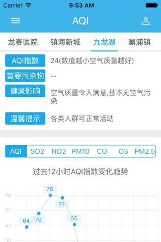 镇海环保 screenshot 3