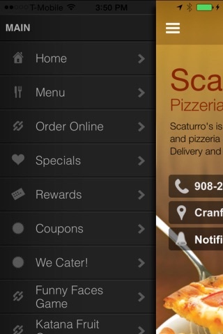 Scaturro's Pizzeria & Cafe screenshot 2