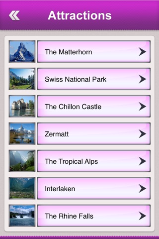 Switzerland Tour Guide screenshot 3