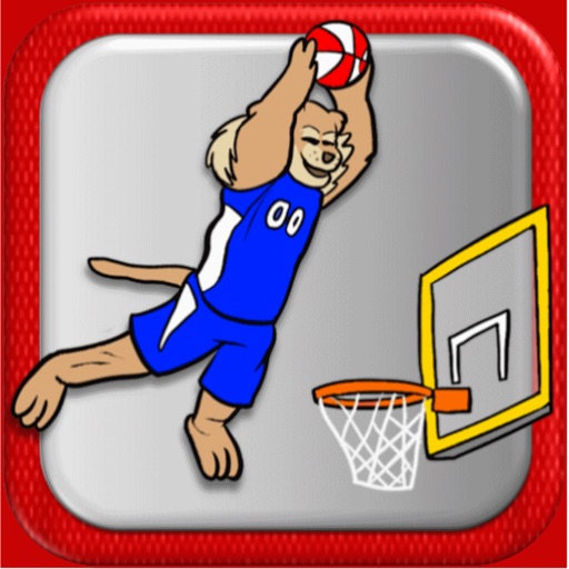 Mascot Madness: Family Friendly March Basketball Tournament Bracket Icon