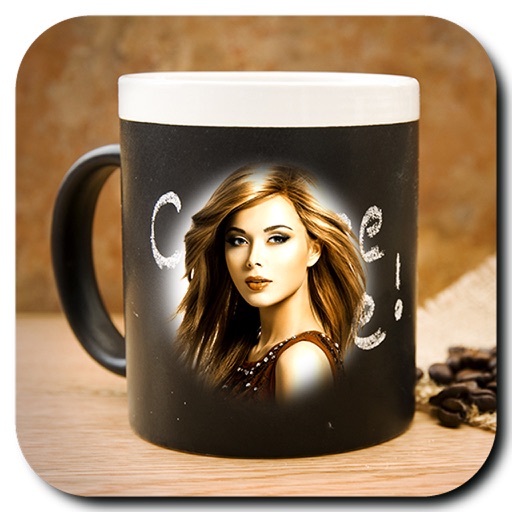 Coffee Mug Photos Frames icon