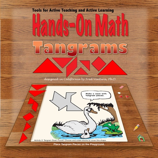 Hands-On Math Tangrams iOS App