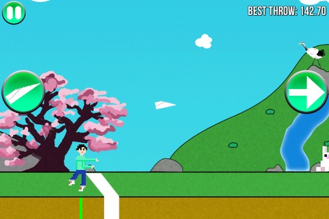 Paper Airplane Pro Japan screenshot 4